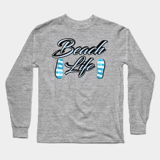 beach life Long Sleeve T-Shirt